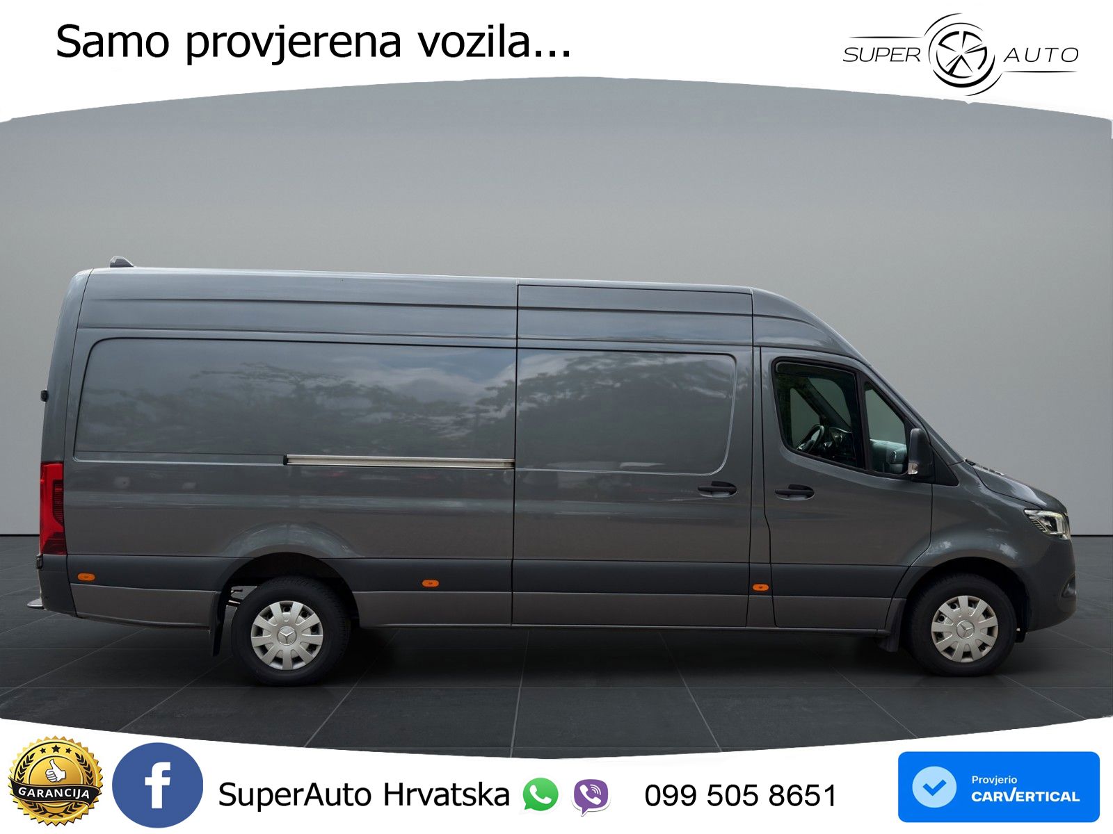 Mercedes-Benz Sprinter 170 KS