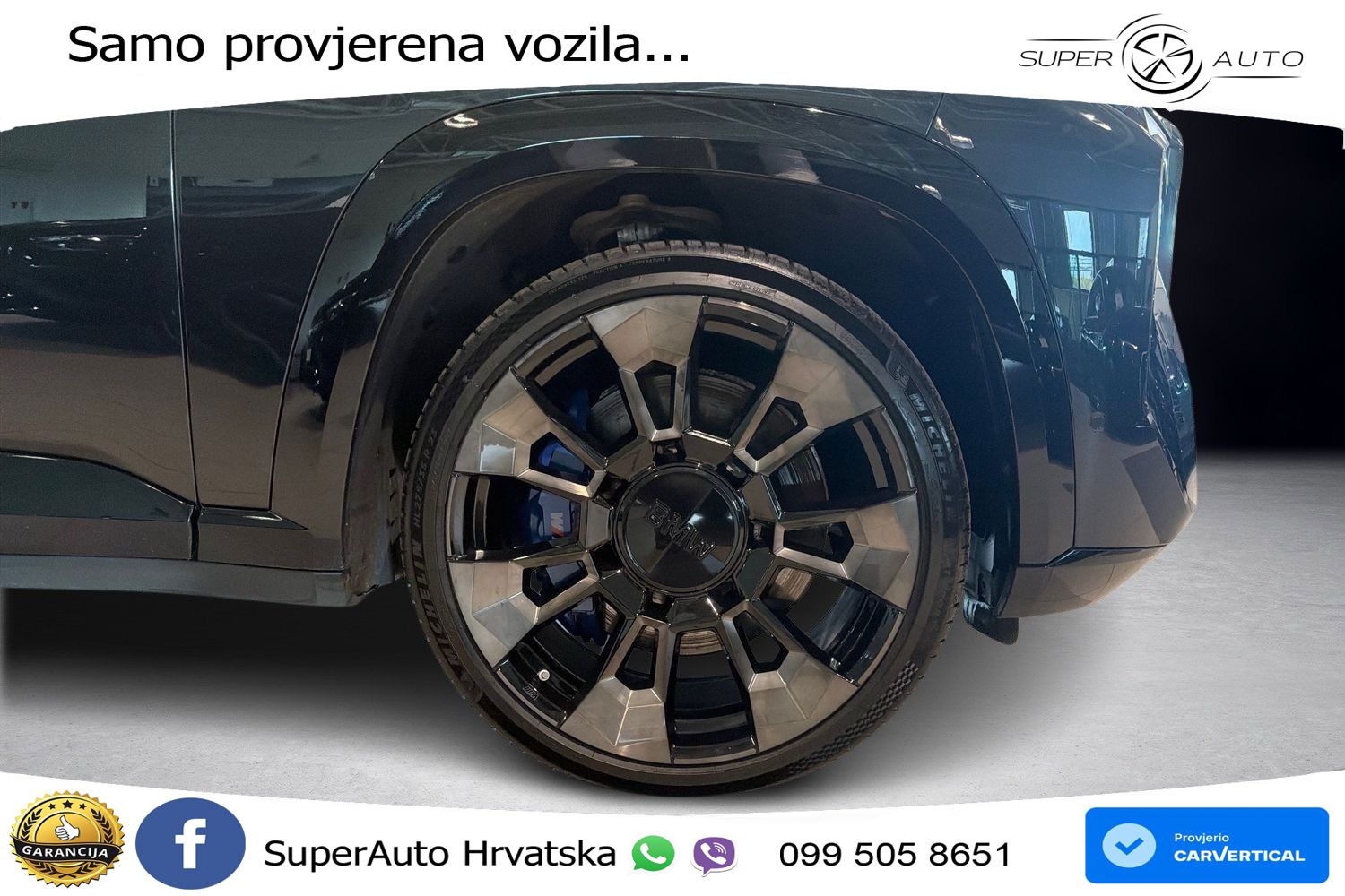 BMW XM 4.4 V8 (653 KS) xDrive Steptronic