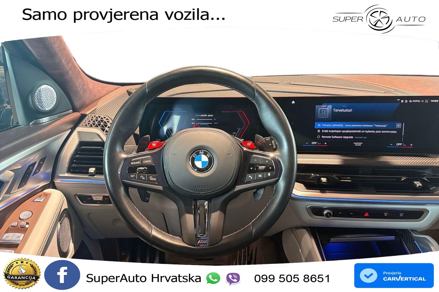 BMW XM 4.4 V8 (653 KS) xDrive Steptronic