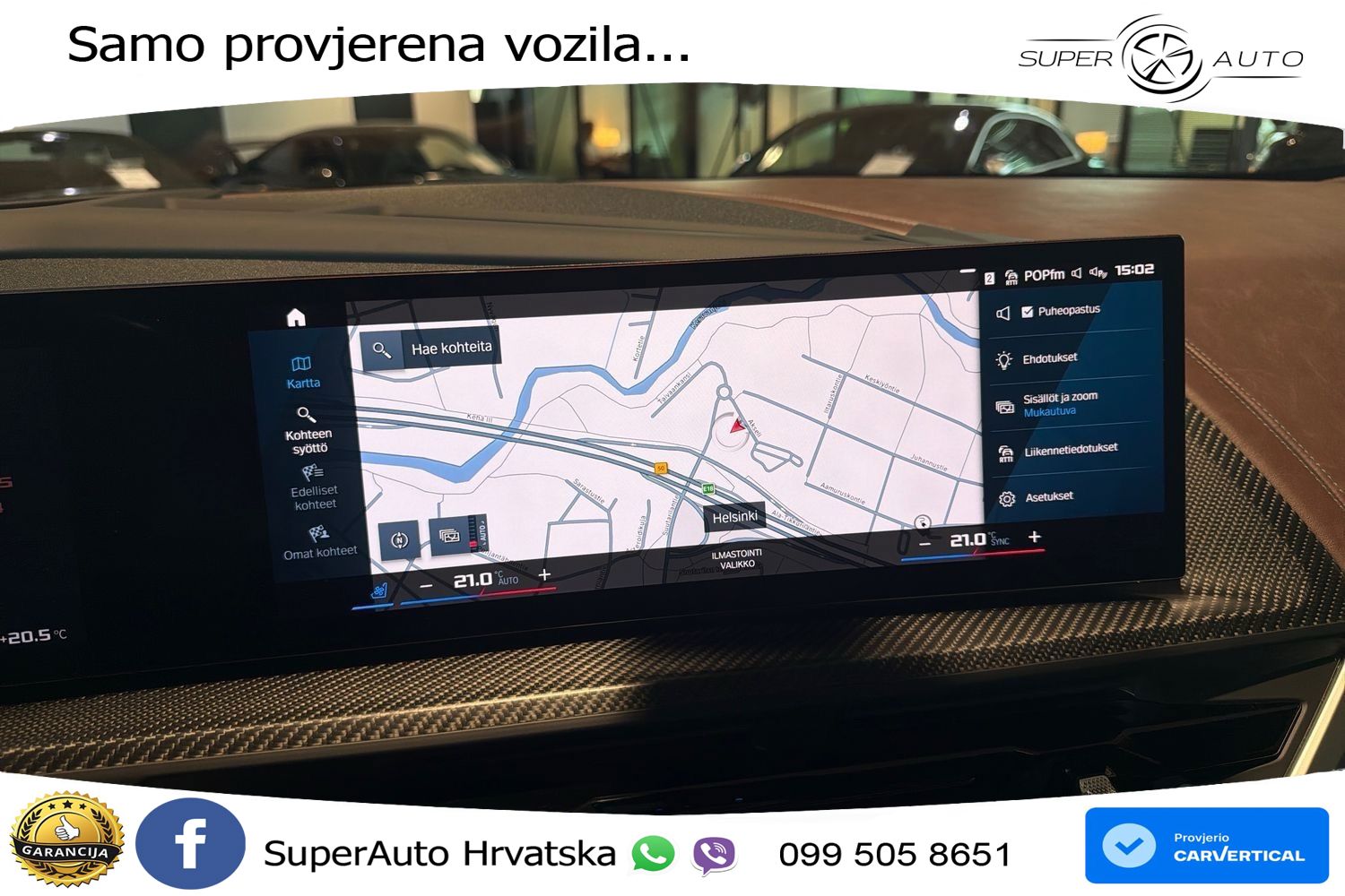 BMW XM 4.4 V8 (653 KS) xDrive Steptronic