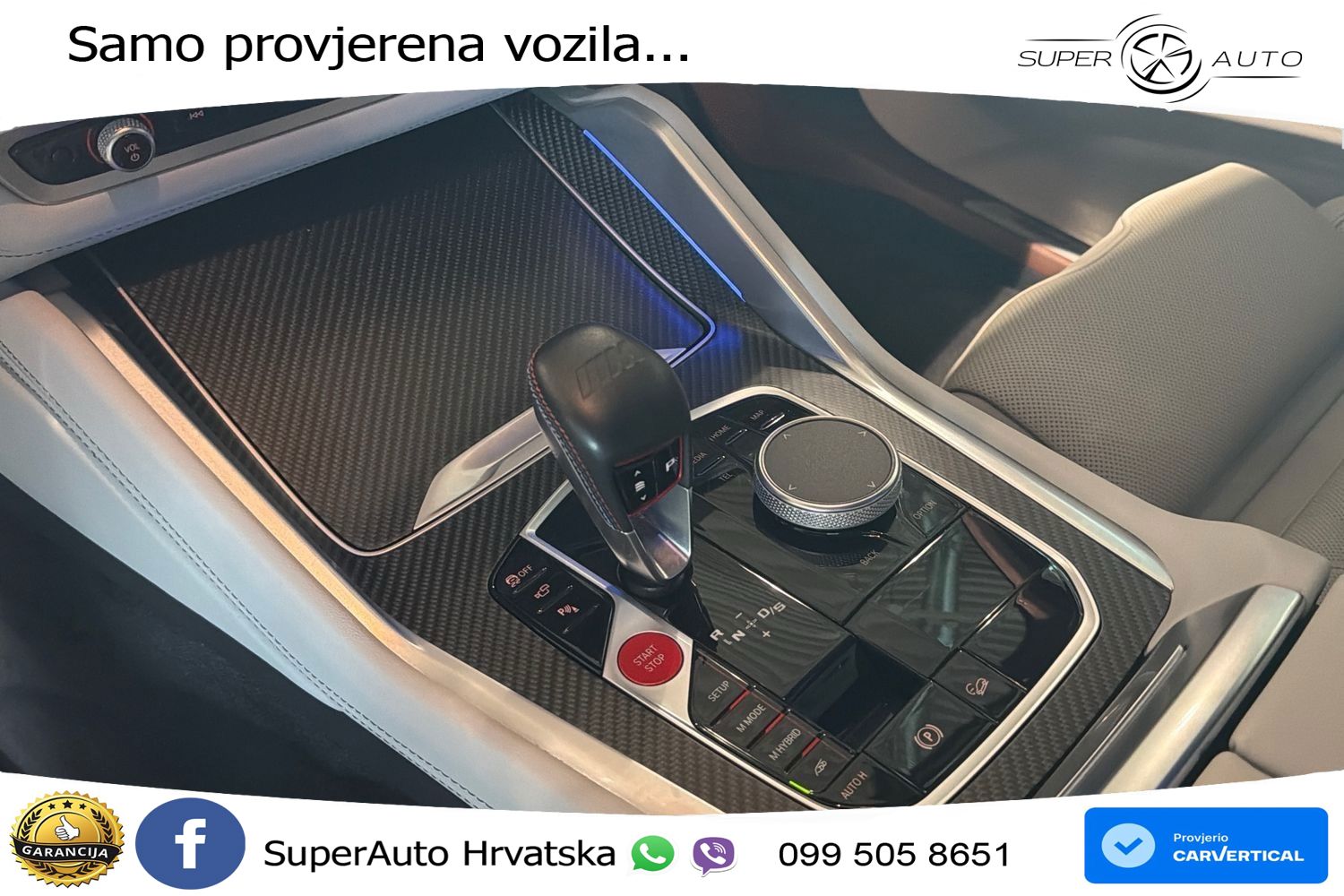 BMW XM 4.4 V8 (653 KS) xDrive Steptronic