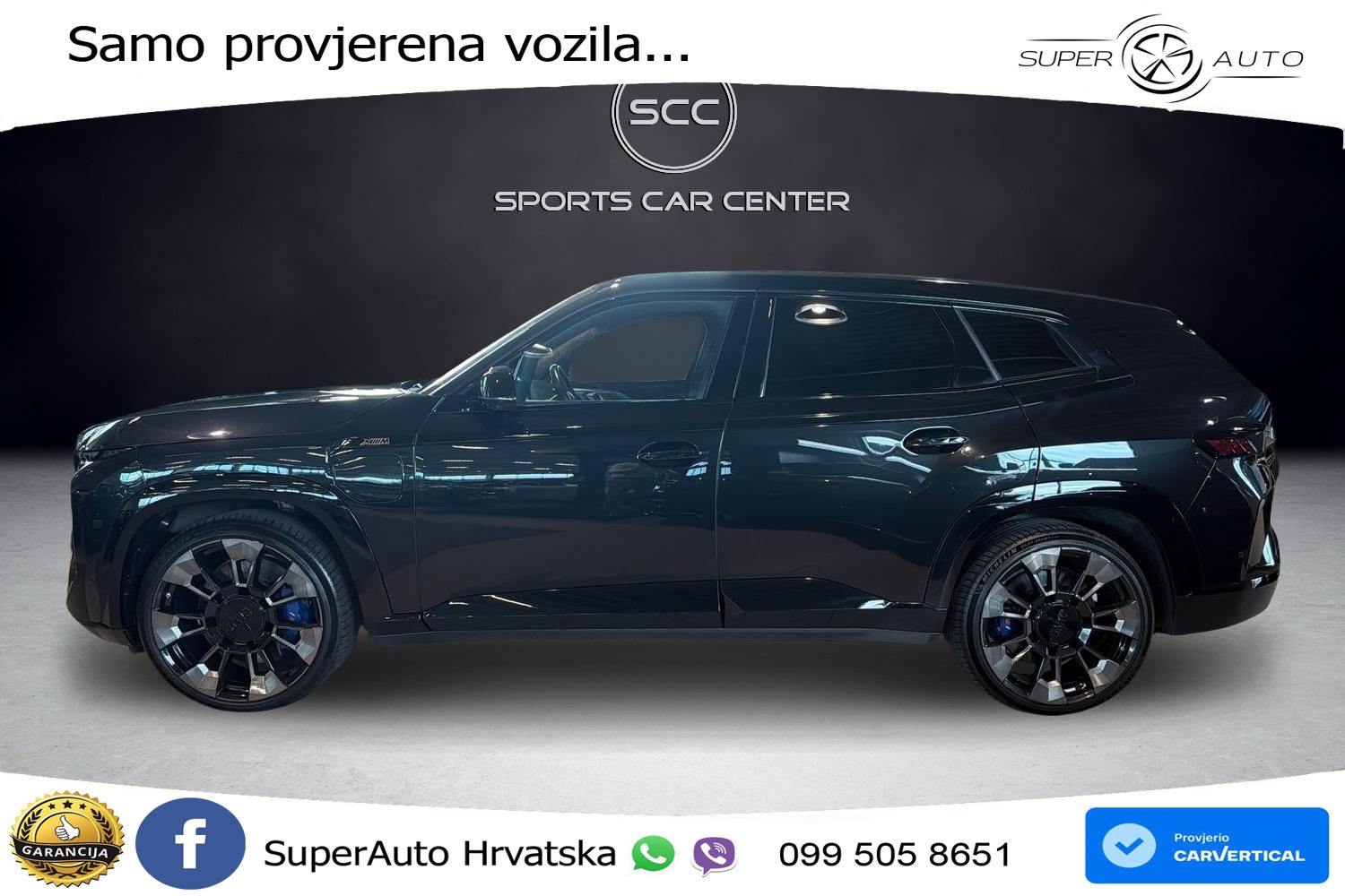BMW XM 4.4 V8 (653 KS) xDrive Steptronic