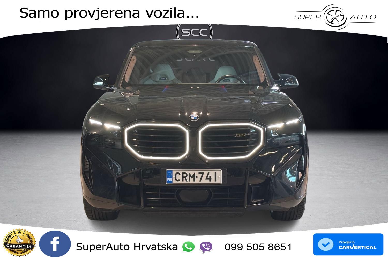 BMW XM 4.4 V8 (653 KS) xDrive Steptronic