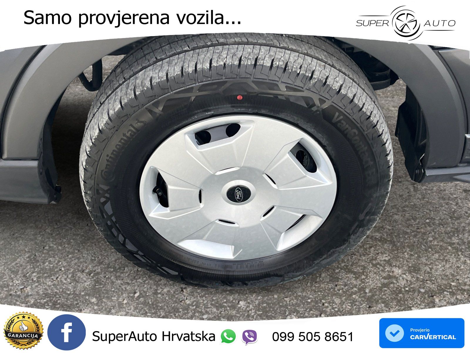 Ford Transit 165 KS