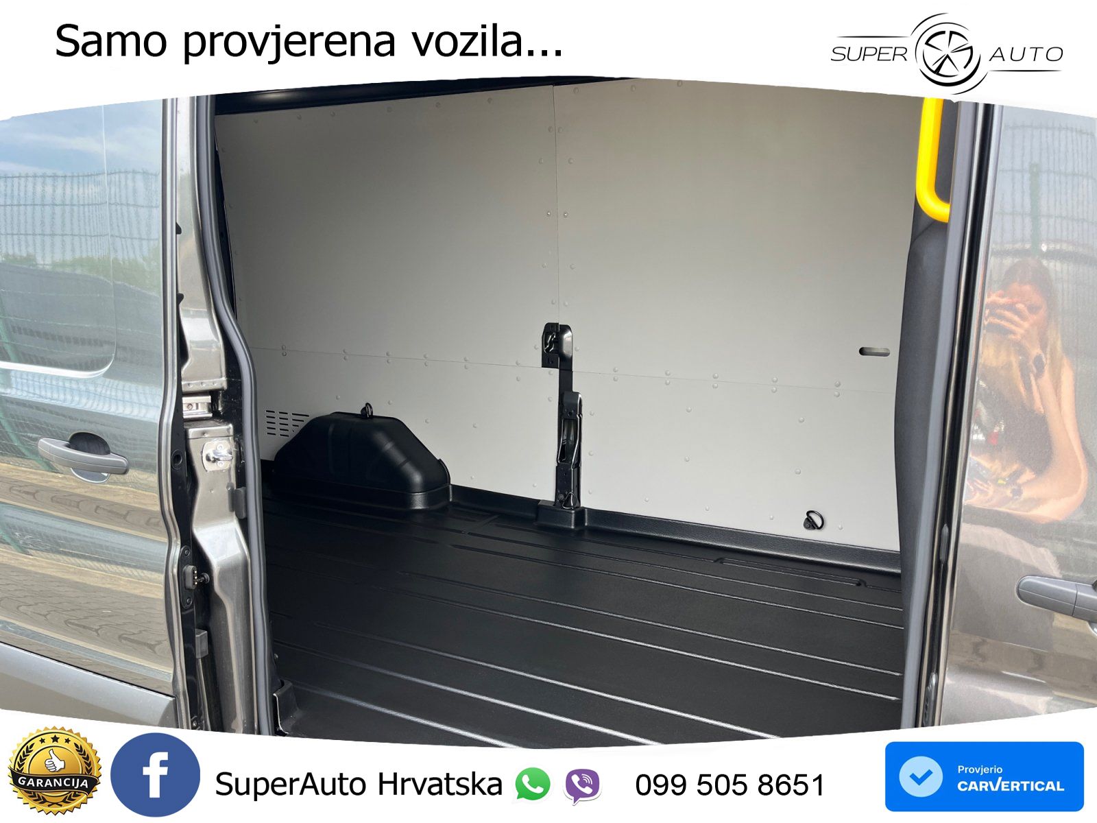 Ford Transit 165 KS