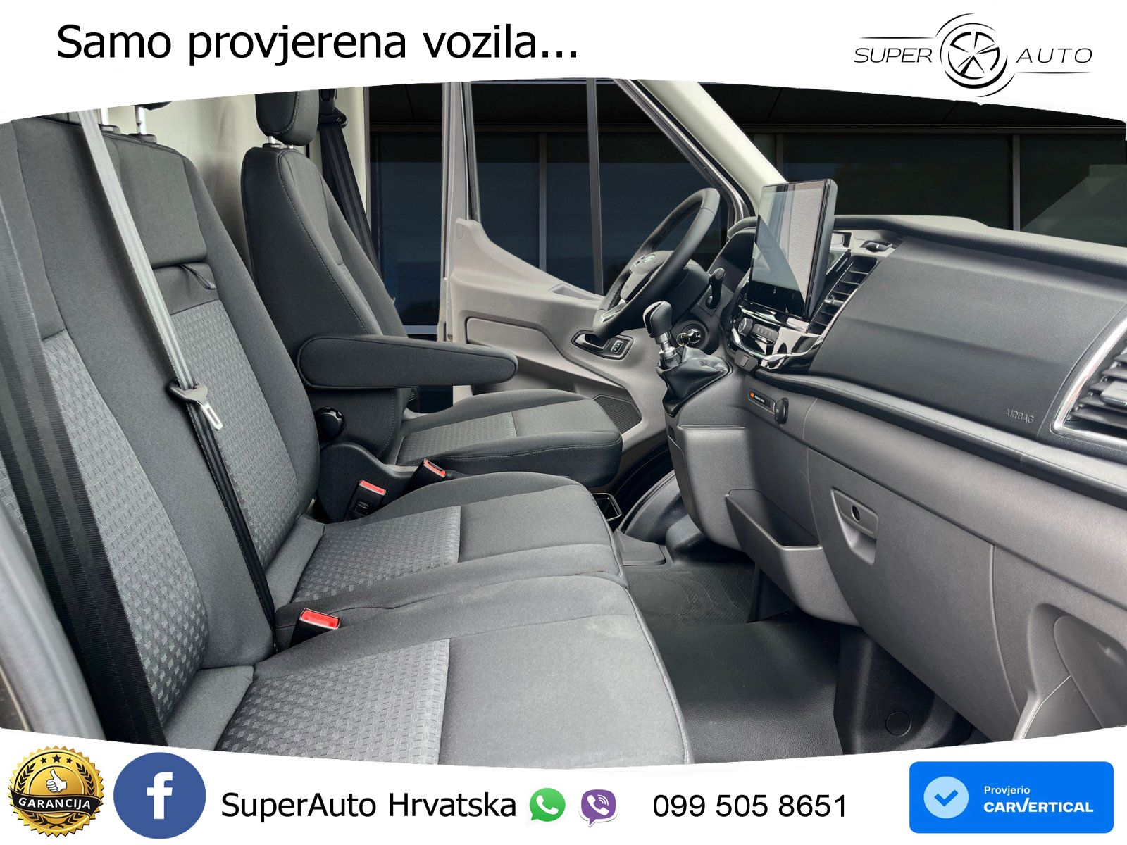 Ford Transit 165 KS