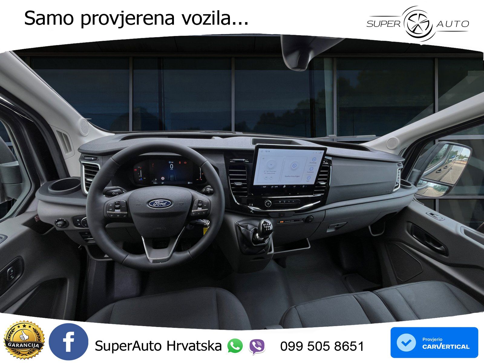 Ford Transit 165 KS