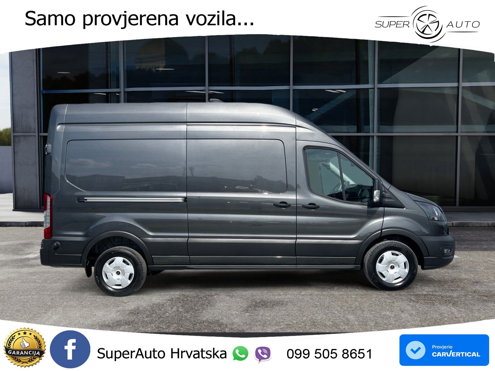 Ford Transit 165 KS