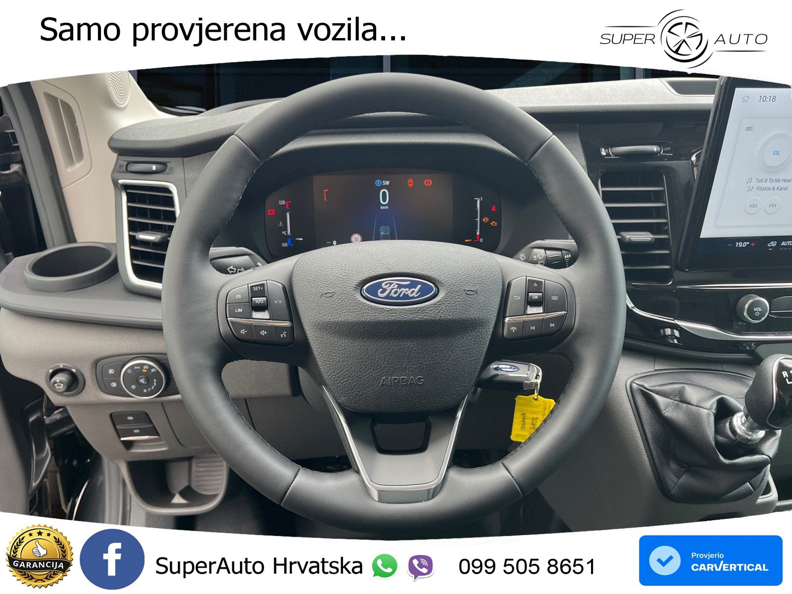 Ford Transit 165 KS