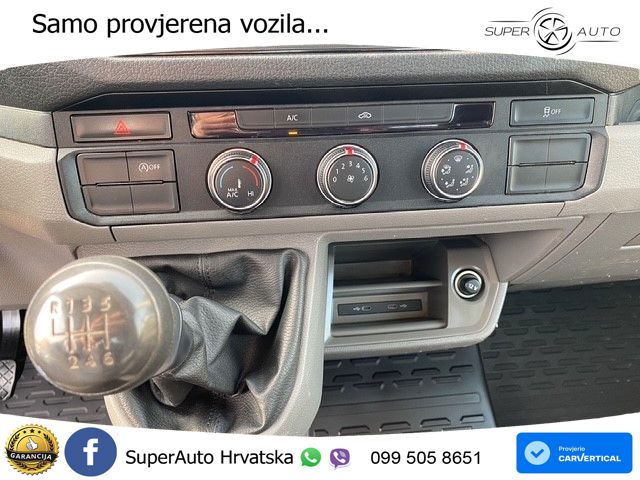 VW Crafter 177 KS