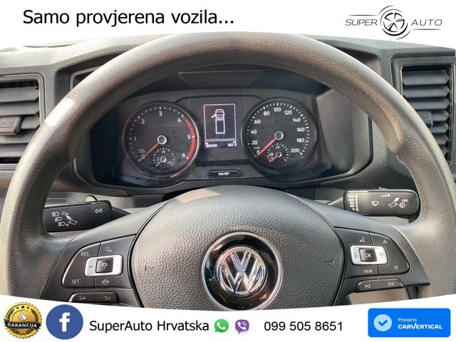VW Crafter 177 KS