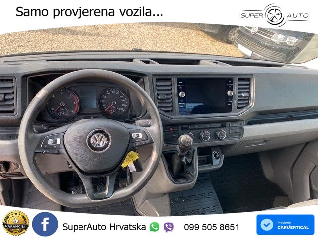 VW Crafter 177 KS