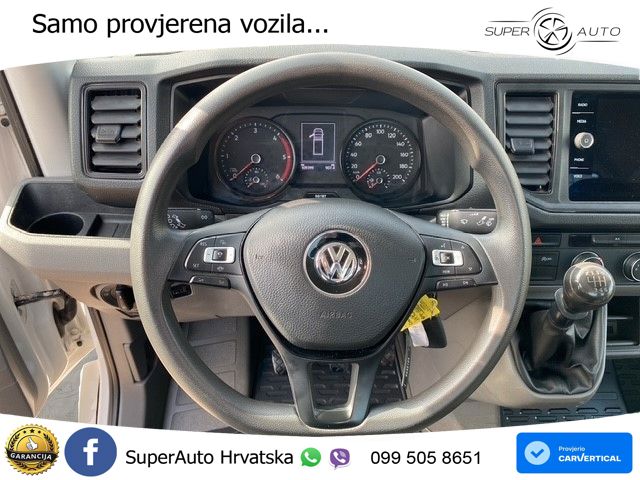VW Crafter 177 KS