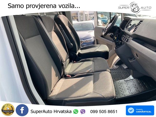 VW Crafter 177 KS