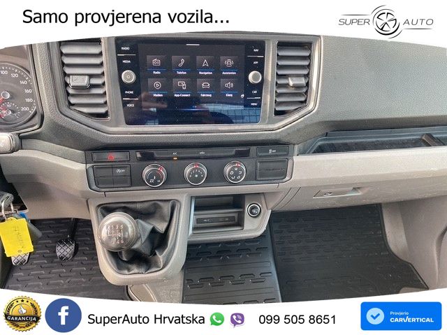 VW Crafter 177 KS