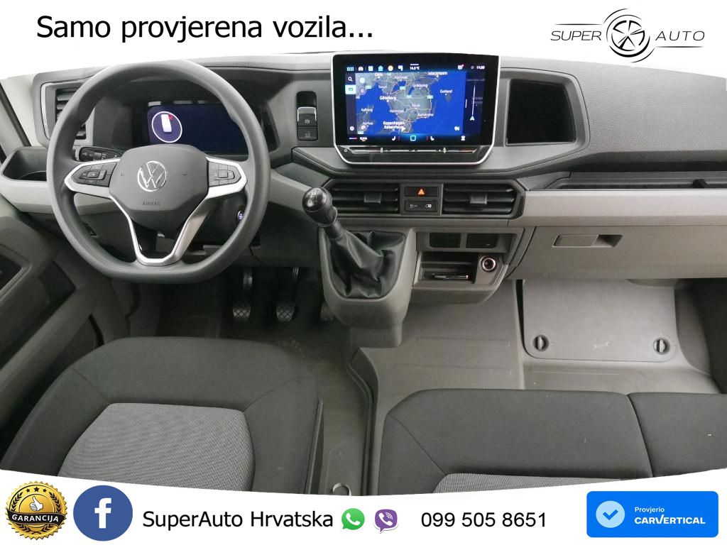 VW Crafter 177 KS