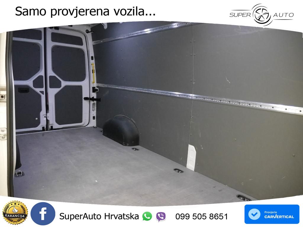 VW Crafter 177 KS