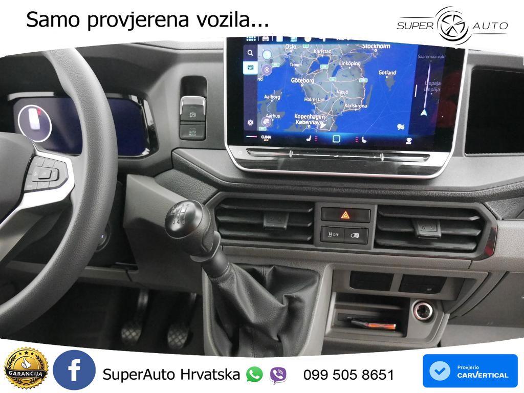 VW Crafter 177 KS