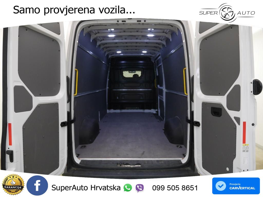 VW Crafter 177 KS