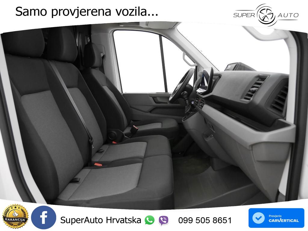 VW Crafter 177 KS
