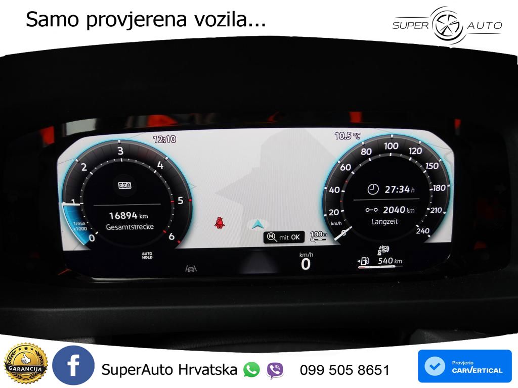 VW Crafter 177 KS