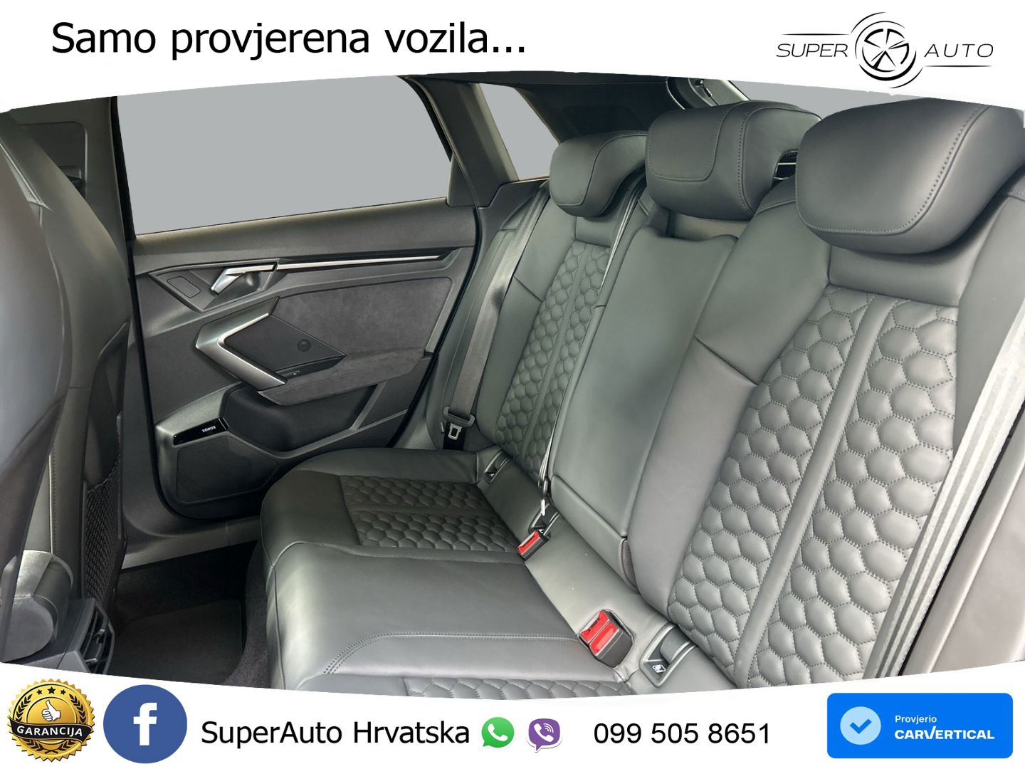 Audi RS3 Sedan 2.5 TFSI (400 KS) quattro S tronic LED+GR SJED+ACC