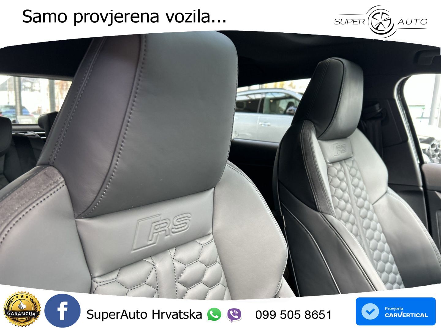 Audi RS3 Sedan 2.5 TFSI (400 KS) quattro S tronic LED+GR SJED+ACC
