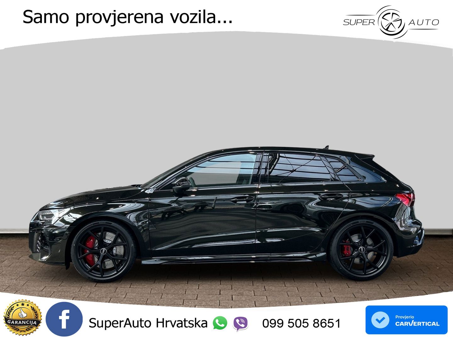 Audi RS3 Sedan 2.5 TFSI (400 KS) quattro S tronic LED+GR SJED+ACC