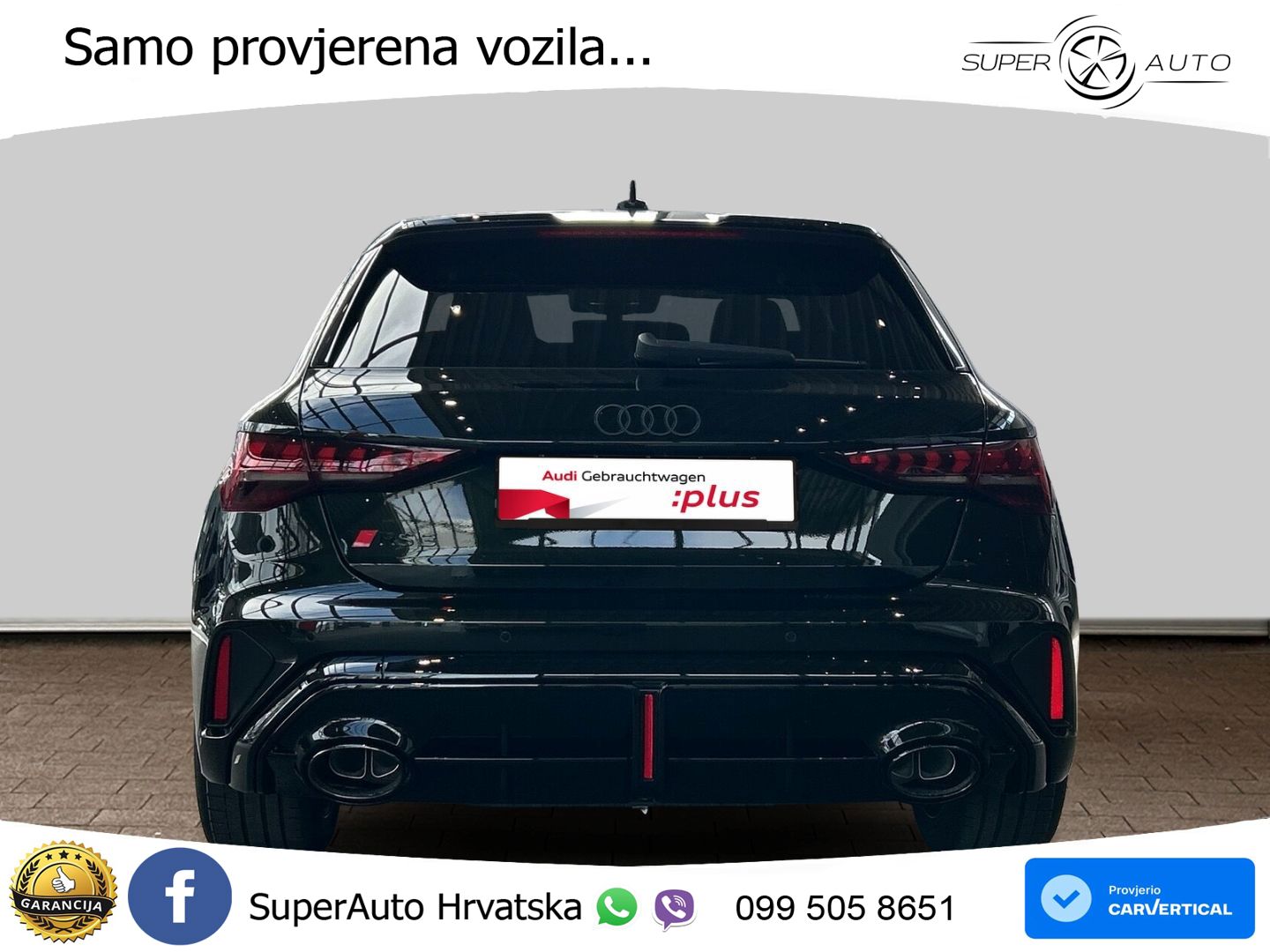 Audi RS3 Sedan 2.5 TFSI (400 KS) quattro S tronic LED+GR SJED+ACC
