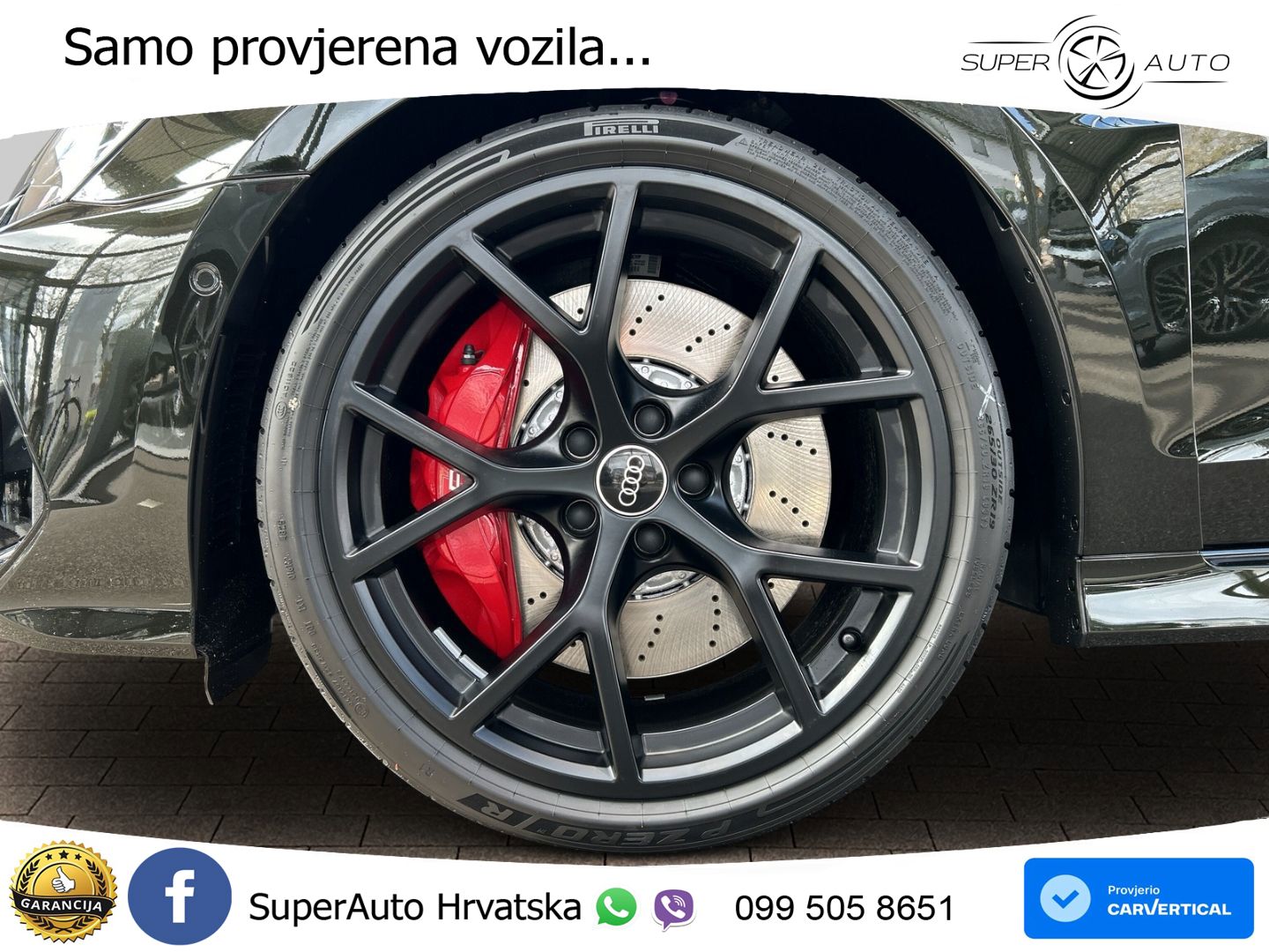 Audi RS3 Sedan 2.5 TFSI (400 KS) quattro S tronic LED+GR SJED+ACC