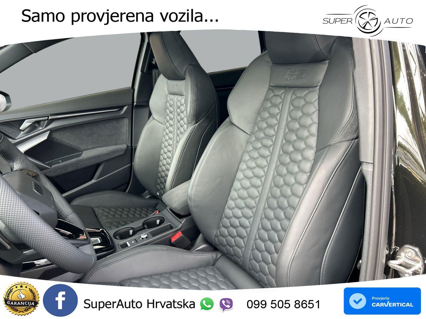 Audi RS3 Sedan 2.5 TFSI (400 KS) quattro S tronic LED+GR SJED+ACC