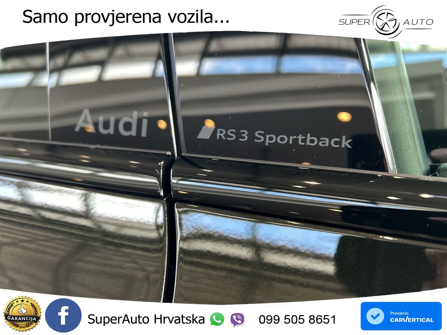Audi RS3 Sedan 2.5 TFSI (400 KS) quattro S tronic LED+GR SJED+ACC