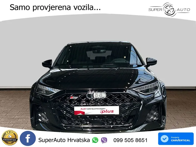 Audi RS3 Sedan 2.5 TFSI (400 KS) quattro S tronic LED+GR SJED+ACC