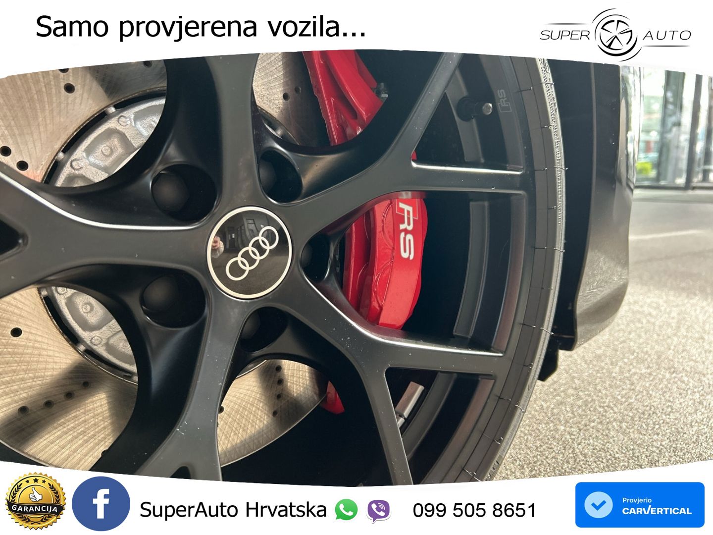 Audi RS3 Sedan 2.5 TFSI (400 KS) quattro S tronic LED+GR SJED+ACC