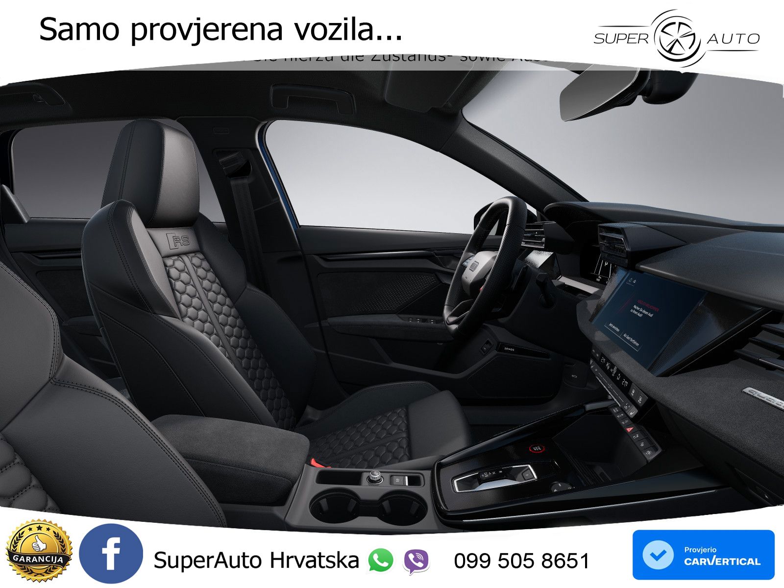 Audi RS3 Sedan 2.5 TFSI (400 KS) quattro S tronic LED+GR SJED+ACC