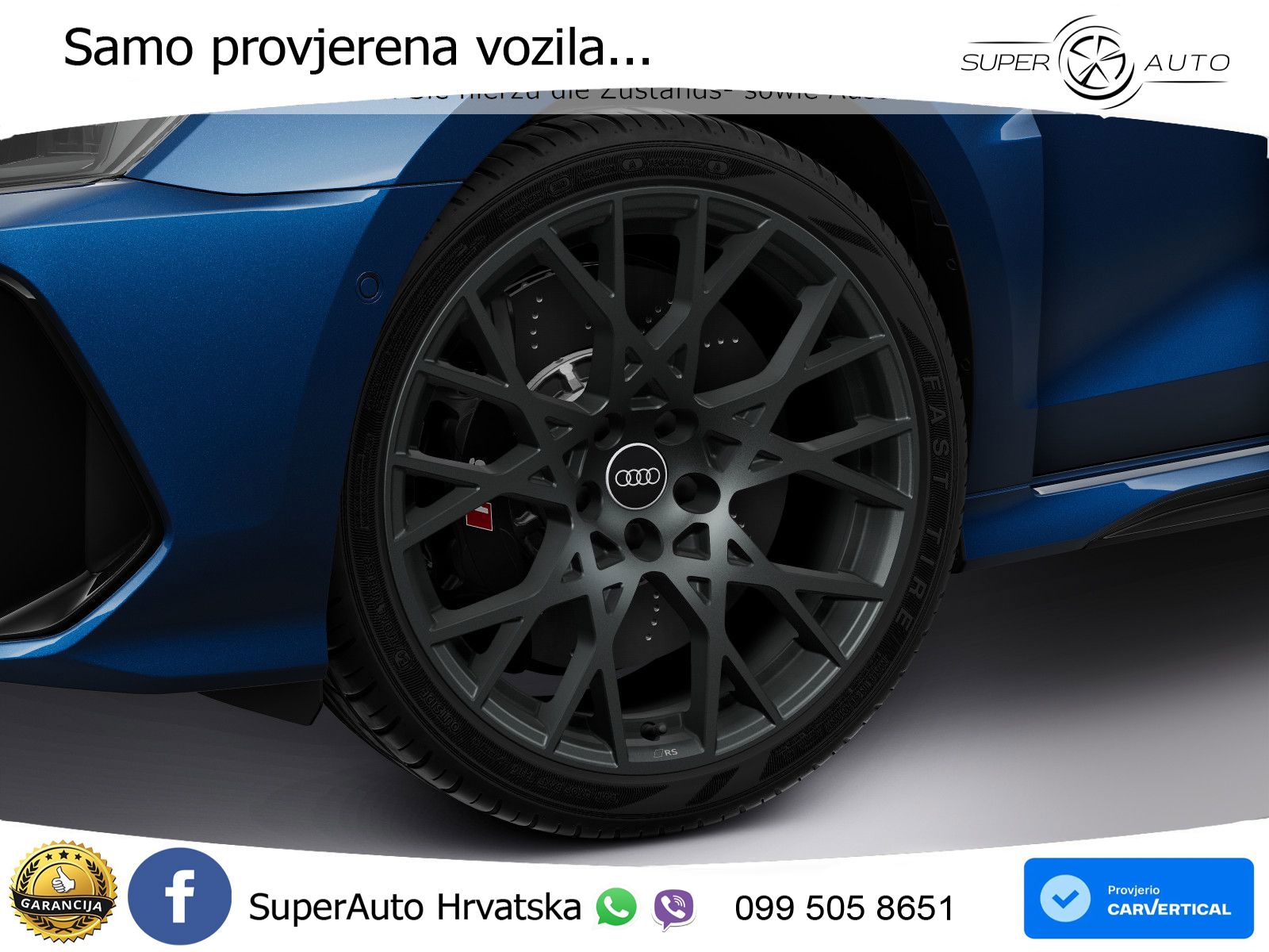 Audi RS3 Sedan 2.5 TFSI (400 KS) quattro S tronic LED+GR SJED+ACC