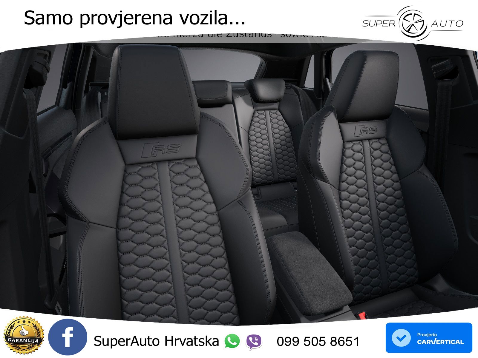 Audi RS3 Sedan 2.5 TFSI (400 KS) quattro S tronic LED+GR SJED+ACC