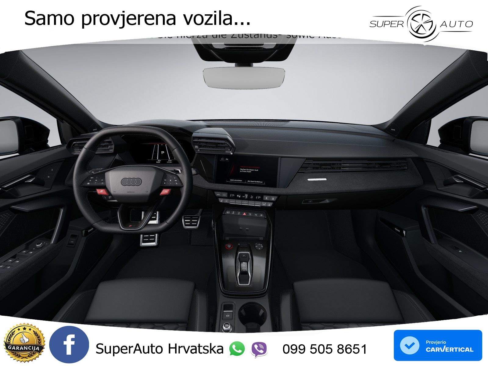 Audi RS3 Sedan 2.5 TFSI (400 KS) quattro S tronic LED+GR SJED+ACC