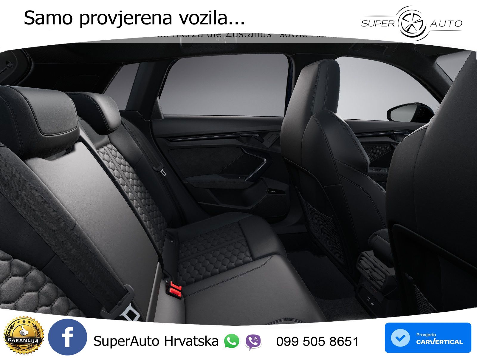 Audi RS3 Sedan 2.5 TFSI (400 KS) quattro S tronic LED+GR SJED+ACC