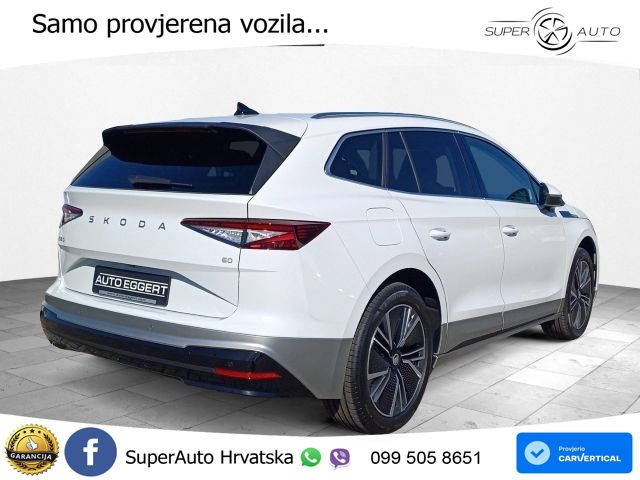 Škoda Enyaq 60 63 kWh (204 KS) LED+ACC
