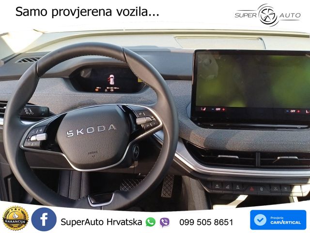 Škoda Enyaq 60 63 kWh (204 KS) LED+ACC