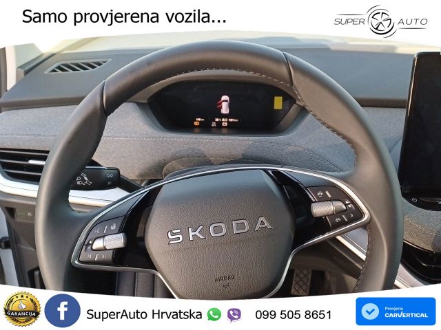 Škoda Enyaq 60 63 kWh (204 KS) LED+ACC