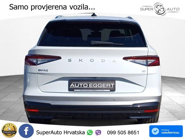Škoda Enyaq 60 63 kWh (204 KS) LED+ACC