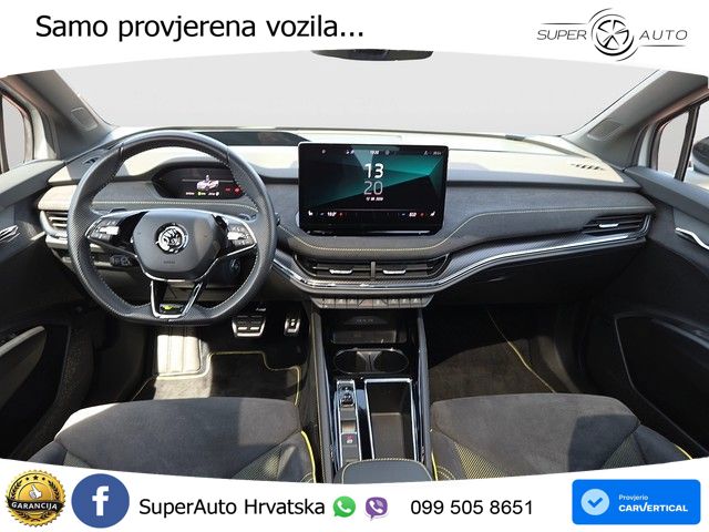 Škoda Enyaq iV RS 82 kWh (299 KS) AWD Lounge LED+GR SJED+ACC