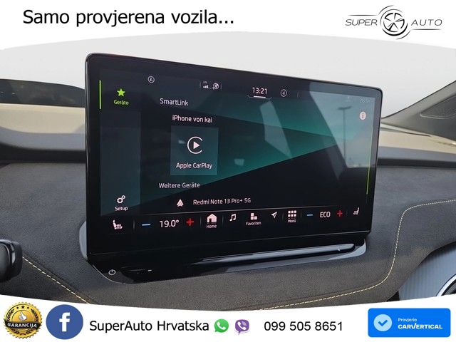 Škoda Enyaq iV RS 82 kWh (299 KS) AWD Lounge LED+GR SJED+ACC