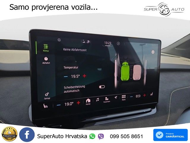Škoda Enyaq iV RS 82 kWh (299 KS) AWD Lounge LED+GR SJED+ACC