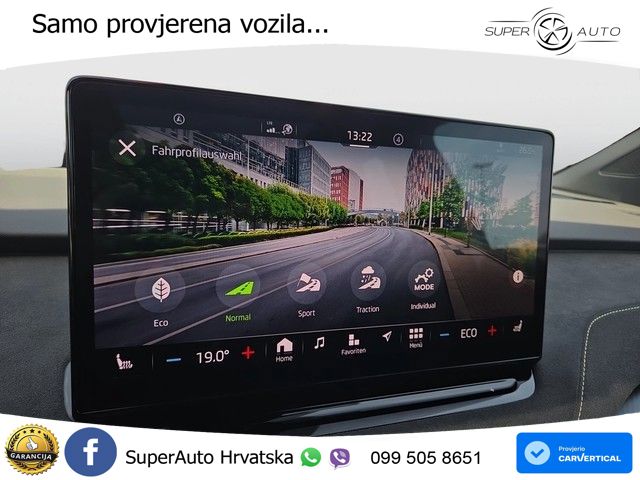 Škoda Enyaq iV RS 82 kWh (299 KS) AWD Lounge LED+GR SJED+ACC