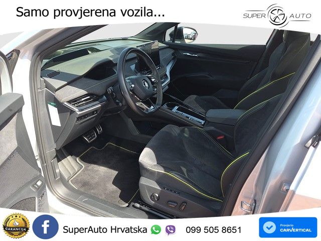 Škoda Enyaq iV RS 82 kWh (299 KS) AWD Lounge LED+GR SJED+ACC
