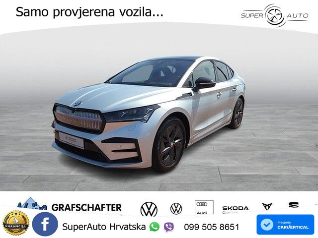 Škoda Enyaq iV RS 82 kWh (299 KS) AWD Lounge LED+GR SJED+ACC