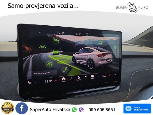 Škoda Enyaq iV RS 82 kWh (299 KS) AWD Lounge LED+GR SJED+ACC